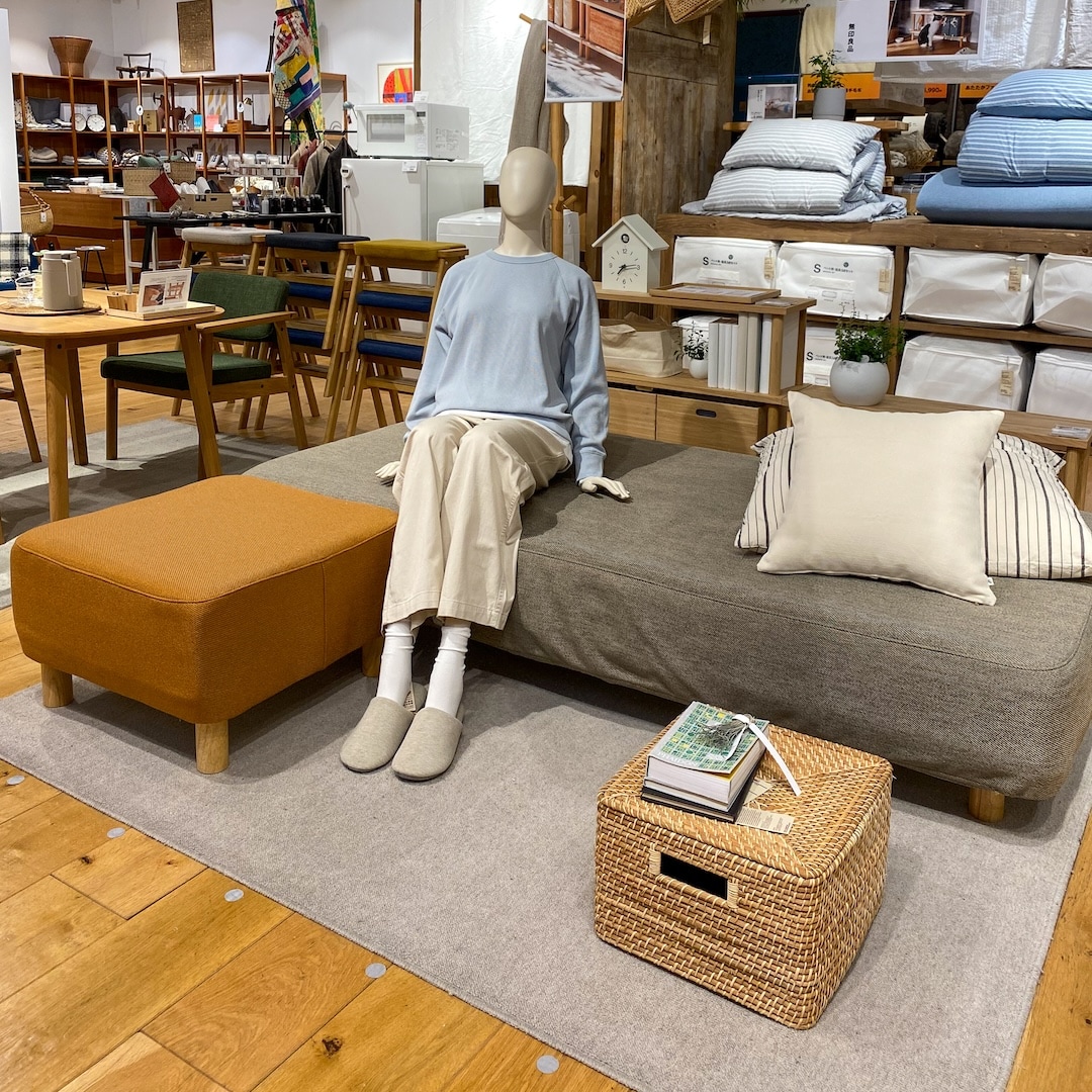 グランフロント大阪】省スペースでも心地よく。脚付きマットレスと